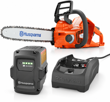 Kit Motosierra Husqvarna 535i XP 35 cm + Bateria BLi200X 5 Ah + Cargador 40-C80