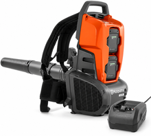 Pack soplador de mochila Husqvarna 340iBT + 2 baterías 40-B330X 9 Ah Bluetooth + cargador 40-C750X 750 W Pack soplador de mochila Husqvarna 340iBT + 2 baterías 40-B330X 9 Ah Bluetooth + cargador 40-C750X 750 W