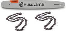 Oferta espada motosierra Husqvarna + 2 cadenas: elige tu medida