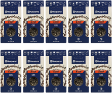 Pack 10 cadenas de motosierra Husqvarna X-CUT C85 68 eslabones � 3/8 � 1,5 mm