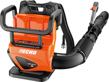 Soplador de mochila batería ECHO DPB-5900T PRO 56 V eFORCE, sin batería ni cargador Soplador de mochila batería ECHO DPB-5900T PRO 56 V eFORCE, sin batería ni cargador