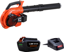 Pack soplador de batería ECHO DPB-2600 PRO 56 V + batería 4,5 Ah y cargador ultrarrápido Pack soplador de batería ECHO DPB-2600 PRO 56 V + batería 4,5 Ah y cargador ultrarrápido