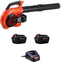 Soplador profesional ECHO DPB-2600 PRO 56 V + 2 baterías 4,5 Ah y cargador ultrarrápido Soplador profesional ECHO DPB-2600 PRO 56 V + 2 baterías 4,5 Ah y cargador ultrarrápido
