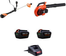 Pack desbroce y limpieza ECHO: DSRM-3500U PRO + soplador DPB-2600 PRO + 2 baterías y cargador Pack desbroce y limpieza ECHO: DSRM-3500U PRO + soplador DPB-2600 PRO + 2 baterías y cargador