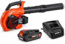 Pack soplador ECHO DPB-2600 PRO 56 V + batería compacta 125 Wh y cargador rápido Pack soplador ECHO DPB-2600 PRO 56 V + batería compacta 125 Wh y cargador rápido