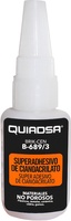 Adhesivo de Cianoacrilato Quiadsa B-689/3 Tarro de 20 g