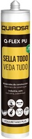 Cartucho Sellador Q-Flex PU Quiadsa Terracota 290 ml