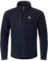 Chaqueta polar Husqvarna para hombre azul marino Chaqueta polar Husqvarna para hombre azul marino