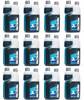 Aceite Husqvarna XP Synthetic 2T · caja de 12 botellas de 1 litro Aceite Husqvarna XP Synthetic 2T · caja de 12 botellas de 1 litro