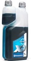 Aceite Husqvarna XP Synthetic 2T · botella 1 litro o caja de 12 Aceite Husqvarna XP Synthetic 2T · botella 1 litro o caja de 12