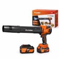 Pack soplador Altuna AS01 21 V con 2 baterías de 4 Ah y cargador Pack soplador Altuna AS01 21 V con 2 baterías de 4 Ah y cargador