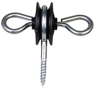 Aislador Z-6 de Tirafondo 6mm Di�metro-Puerta (Unidad)