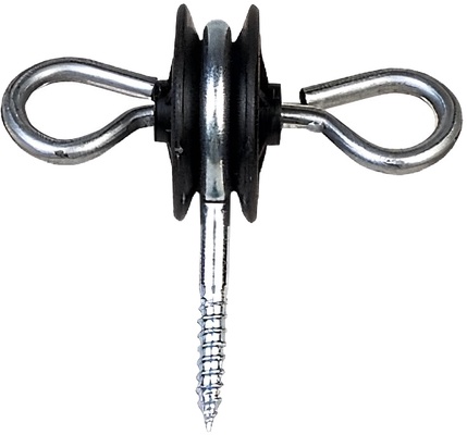 Aislador Z-6 de Tirafondo 6mm Diámetro-Puerta (Unidad) Aislador Z-6 de Tirafondo 6mm Diámetro-Puerta (Unidad)
