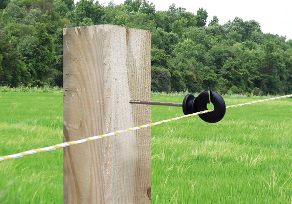 Aislador Z-70 Tirafondo Separador 10 Cms Paquete de 10 unidades