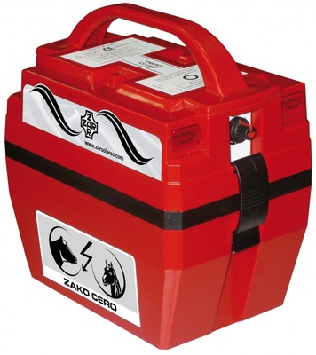 Pastor Electrico Zako Zero Pila Incluida 9v