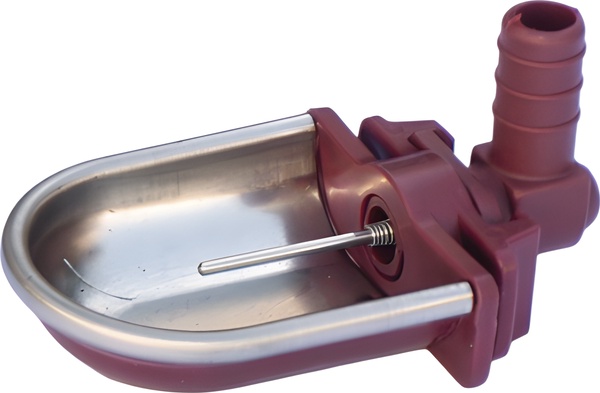 Bebedero Logis Valvula Acodada