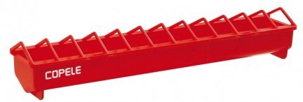 Comedero Plastico para Pollos 40 cm