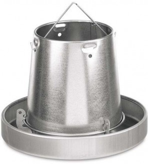 Comedero Tolva Metalica 5 kg