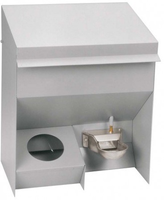 Combi Comedero y Bebedero para Perros