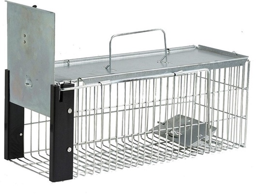 Jaula Trampa Ratas 16x41x17 cm