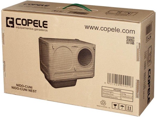 Madriguera Conejos Nido Cuni