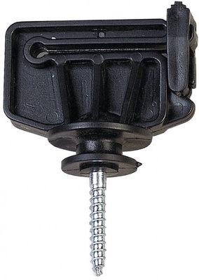 Aislador Z-5 de Tirafondo Cubo de 100 unidades Aislador Z-5 de Tirafondo Cubo de 100 unidades