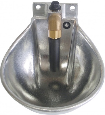 Bebedero Barra B-4 aluminio Pulido