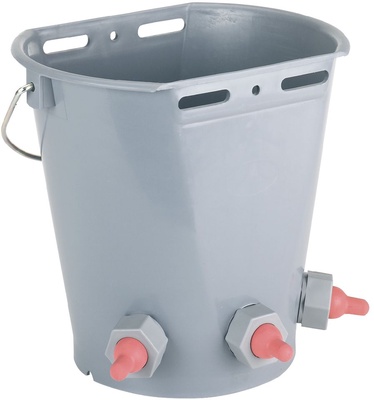 Cubo Lactancia para Corderos 3 Tetinas 8 Litros