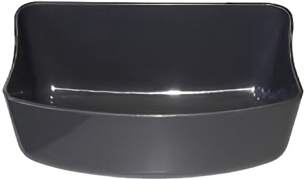 Comedero Plastico Caballos Rectangular 5l Comedero Plastico Caballos Rectangular 5l