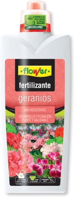 Abono Liquido Geranios Flower 1 Litro