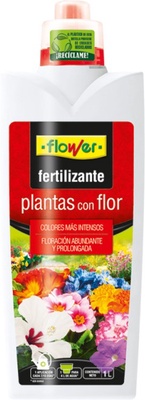 Abono Liquido Plantas con Flor 1 Litro
