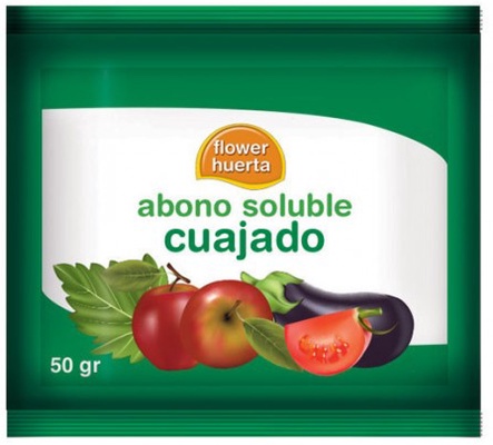 Abono Soluble Cuajado Flor Flower 50 gr