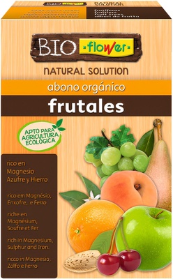 Abono Organico Frutales Flower 1,5 Kg Abono Organico Frutales Flower 1,5 Kg