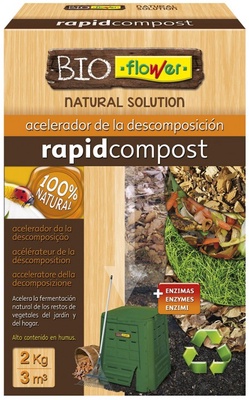 Rapid Compost Organico Flower 2 kg