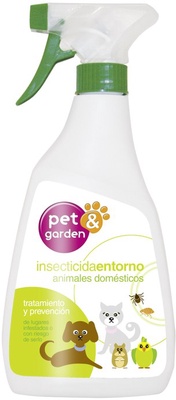 Pistola Insecticida Entorno Animales 500 ml