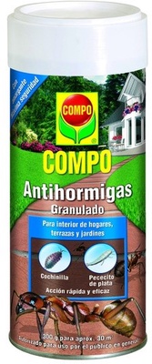 Insecticida Antihormigas 300 gr Granulado Compo