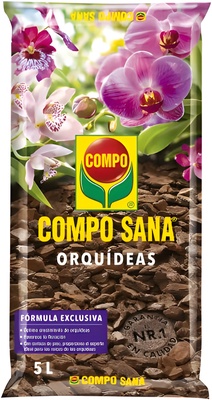 Sustrato Compo Sana Orquideas 5 litros