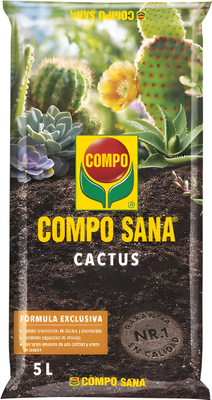 Sustrato Compo Sana Cactus 5 litros