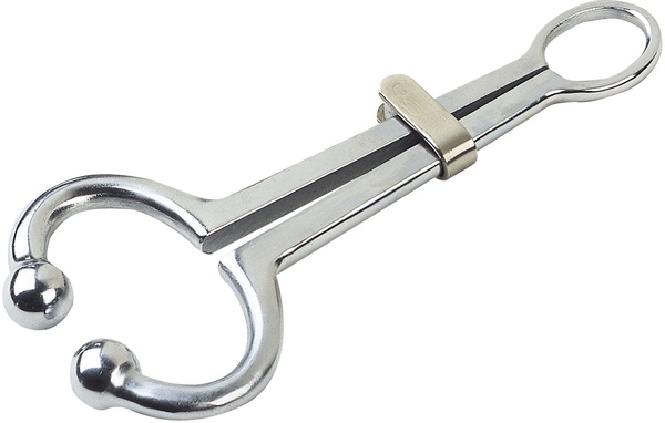 Nariguera Toro 19 cm.