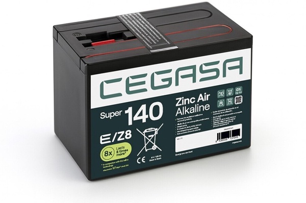 Pila Pastor Super 140 9v 1000wh