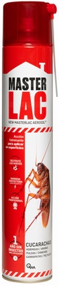 Insecticida Hormigas y Cucarachas Masterlac Aerosol 750 ml