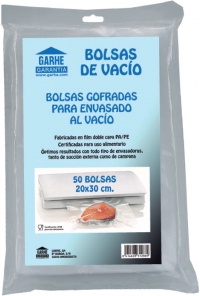 Paquete 50 Bolsas Gofrada Envasado Al Vacio 12x50 cm 
