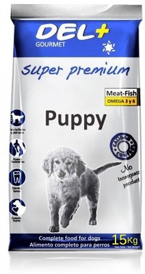 Del+ Gourmet Pienso Puppy 15 kg