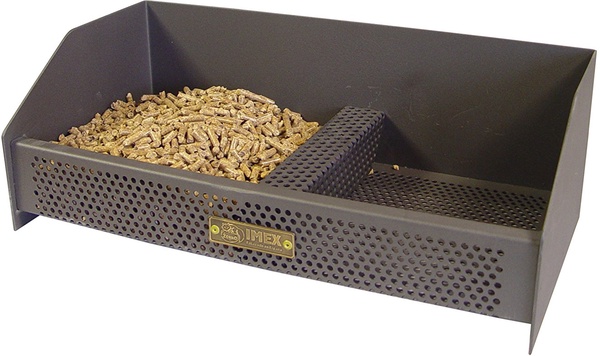 Cesta Metalica Quemador de Pellets 49x25x17 cm