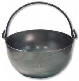 Caldereta Hierro 40x24 cm