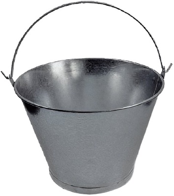 Cubo Conico Galvanizado 11 Cubo Conico Galvanizado 11