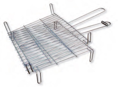 Parrilla Doble 30x30 cm
