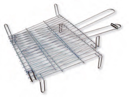 Parrilla Doble 44x40 cm