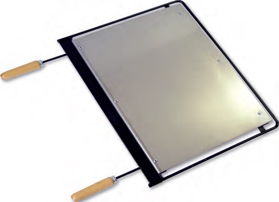 Plancha para Barbacoa Inox 66x41 cm