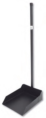 Recogedor Metalico Color Negro 76 cm